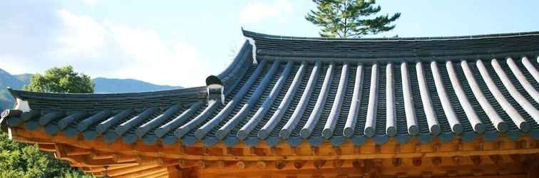 Exterior Hadong Today Sun Hanok Traditional House