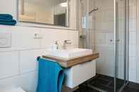 In-room Bathroom Witte Kliff Helgoland