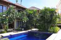 Swimming Pool Jukung Dive Resort Bali