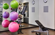 Fitness Center 7 Courtyard by Marriott Baltimore Downtown/McHenry Row