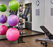 Fitness Center 7 Courtyard by Marriott Baltimore Downtown/McHenry Row