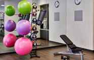 Fitness Center 7 Courtyard by Marriott Baltimore Downtown/McHenry Row