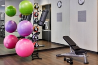 Fitness Center Courtyard by Marriott Baltimore Downtown/McHenry Row