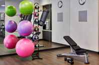 Fitness Center Courtyard by Marriott Baltimore Downtown/McHenry Row