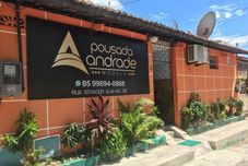 외관 Pousada Andrade Models & Orlando