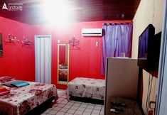 침실 6 Pousada Andrade Models & Orlando