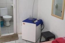 침실 Pousada Andrade Models & Orlando