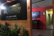 로비 Pousada Andrade Models & Orlando