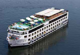 Exterior 4 Jaz Crown Prince Nile Cruise - Every Monday from Luxor for 07 & 04 Nights - Every Friday From Aswan for 03 Nights