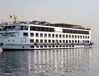 Exterior 2 Jaz Crown Prince Nile Cruise - Every Monday from Luxor for 07 & 04 Nights - Every Friday From Aswan for 03 Nights