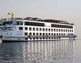 Exterior 2 Jaz Crown Prince Nile Cruise - Every Monday from Luxor for 07 & 04 Nights - Every Friday From Aswan for 03 Nights