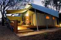 Exterior Zoofari Lodge at Taronga Western Plains