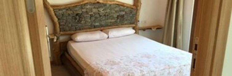 ห้องนอน Mountain Hut