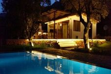 สระว่ายน้ำ Mountain Hut