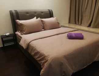 Bedroom 2 JB CITY CIQ Shopping Mall Apartment