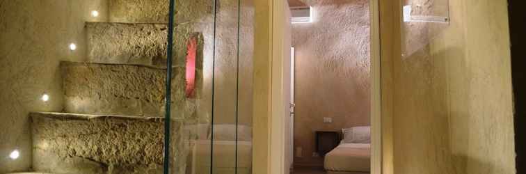 Sảnh chờ Trapani Secret B&B