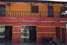 Exterior Pousada Mangueira