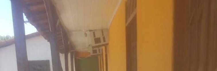 Lobby Pousada Mangueira