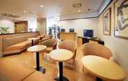 Lobi 3 Keio Presso Inn Higashi Ginza