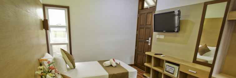 Kamar Tidur Beach Cottage