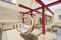 ล็อบบี้ Drapes Design Apartments 2A Sombra by An Island Apart