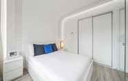 Bilik Tidur 2 Drapes Design Apartments II by An Island Apart