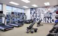 Fitness Center 2 SpringHill Suites by Marriott South Bend Notre Dame Area