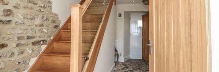 Lobby The Hayloft Cottage