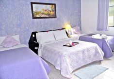 Bedroom 7 Pousada e Chalés Arco-Íris
