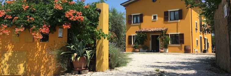 Exterior Locanda della Lavanda