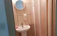 In-room Bathroom 4 Acticon Rooms Larnaca