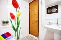 Toilet Kamar Camp Star Pension