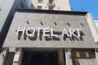 Exterior Art Hotel 1