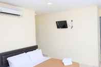 Kamar Tidur Green Town hotel & Resort Kuah