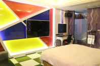 ห้องนอน Kai-Hong Motel