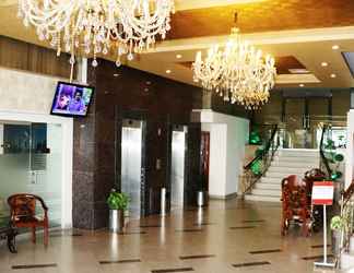 Lobby 2 Shalimar Tower Hotel Lahore