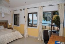 침실 Pamadzi Beach Holiday Resort