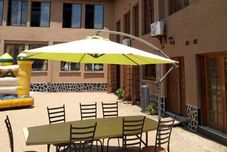 공용 공간 Pamadzi Beach Holiday Resort