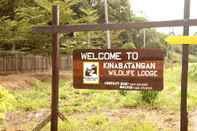 ภายนอกอาคาร Kinabatangan Wildlife Lodge - Hostel