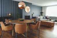 Bar, Cafe and Lounge B2 Penthouses by Ylma