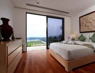 ห้องนอน 2 The Heights Penthouse Ocean View A11