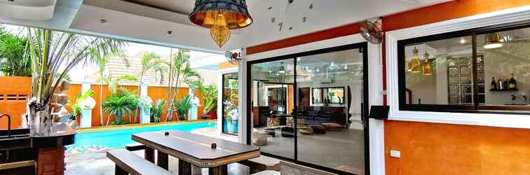 Lobi TUCHELAND Luxury Pool Villa Pattaya Walking Street 7 Bedrooms