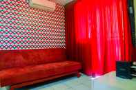 ล็อบบี้ Cozy 2BR Kebagusan City Apartment