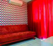 Lobby 4 Cozy 2BR Kebagusan City Apartment