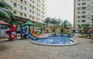 Swimming Pool 7 Cozy 2BR Kebagusan City Apartment