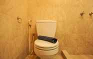 Toilet Kamar 6 The Classic 2BR Belleza Apartment