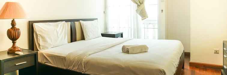 Kamar Tidur The Classic 2BR Belleza Apartment