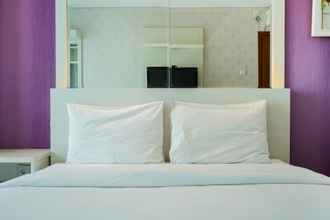 Kamar Tidur 4 City View 1BR Apartment at Woodland Park Residence