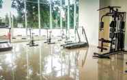 Fitness Center 4 City View 1BR Apartment at Woodland Park Residence