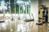 Fitness Center City View 1BR Apartment at Woodland Park Residence